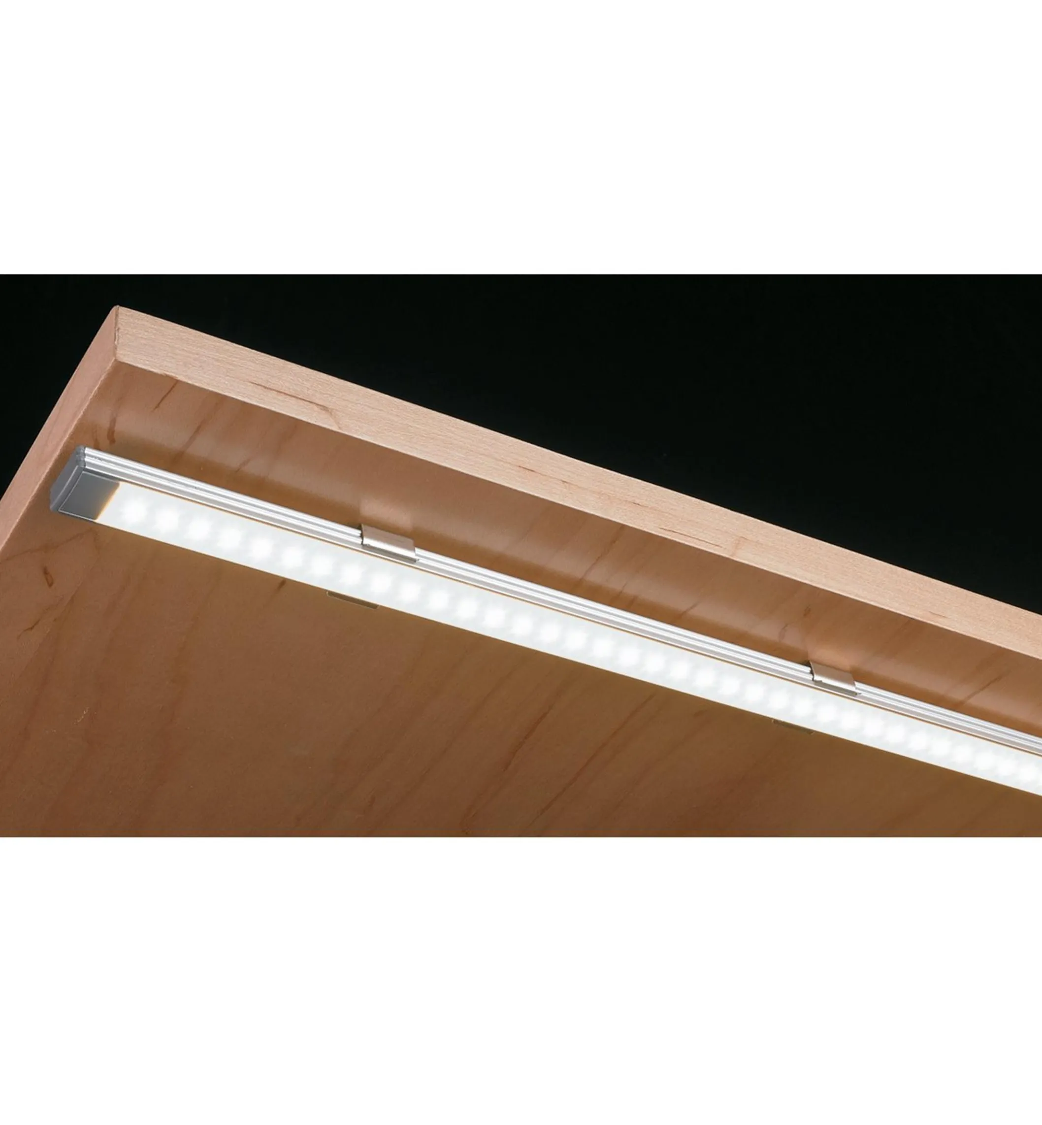 Diffusers For LED Tape Lighting Surface-Mount Channels