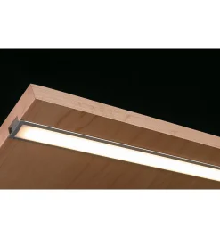 Diffusers For LED Tape Lighting Flush-Mount Channels