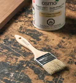 Disposable Natural-Bristle Brushes