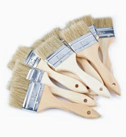 Disposable Natural-Bristle Brushes