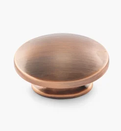 Dome-Faced Oval Knobs