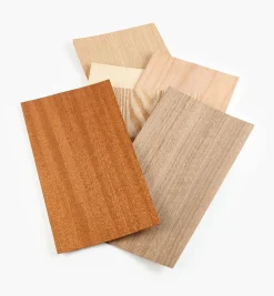 Domestic & Exotic Veneer Assortments