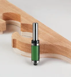 Double-Bearing Flush Trimming/Template Bits