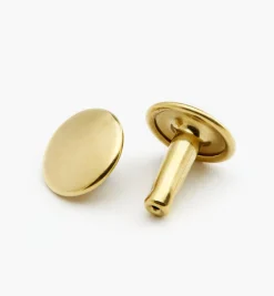 Double-Capped Leatherworking Rivets By ABC Morini