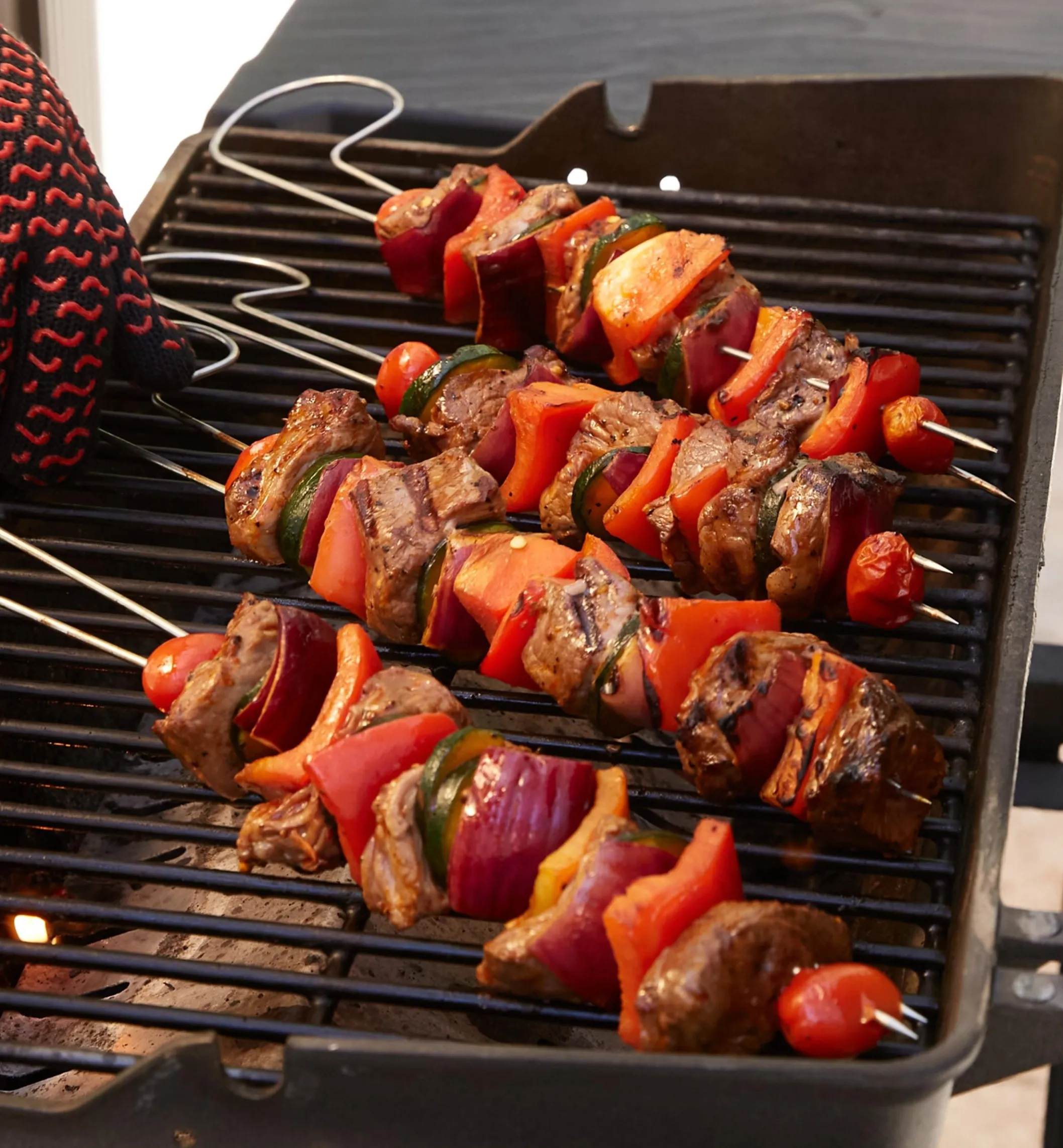Double-Prong Skewers