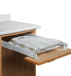 Drawer-Mount Folding Ironing Board