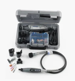 Dremel 3000-2/28 Rotary Tool Kit Bonus 36" Flex Shaft & Sharpening Attachment Kit