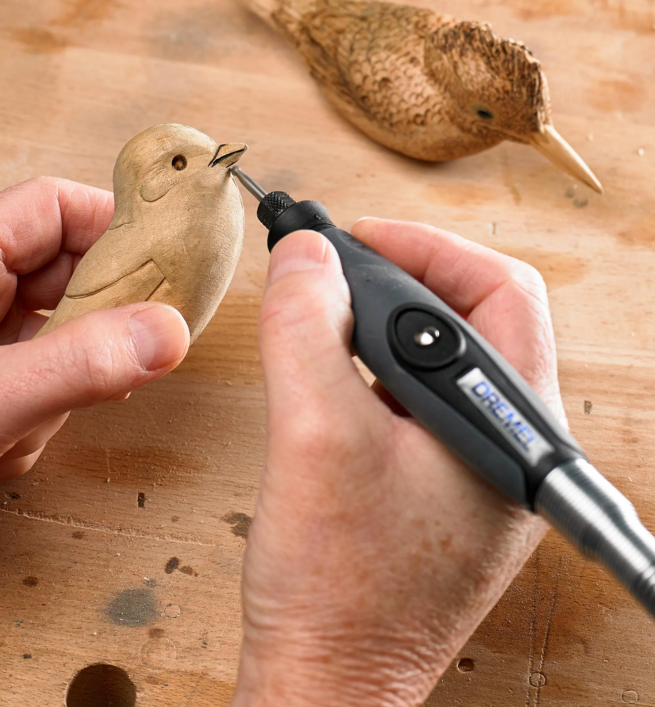 Dremel 3000-2/28 Rotary Tool Kit Bonus 36" Flex Shaft & Sharpening Attachment Kit