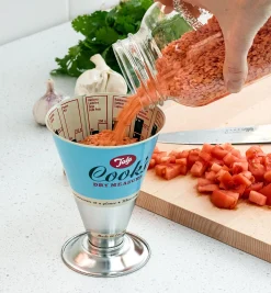 Dry-Weight Measuring Cup