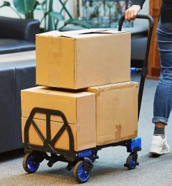 Dual Hand Truck & Moving Cart