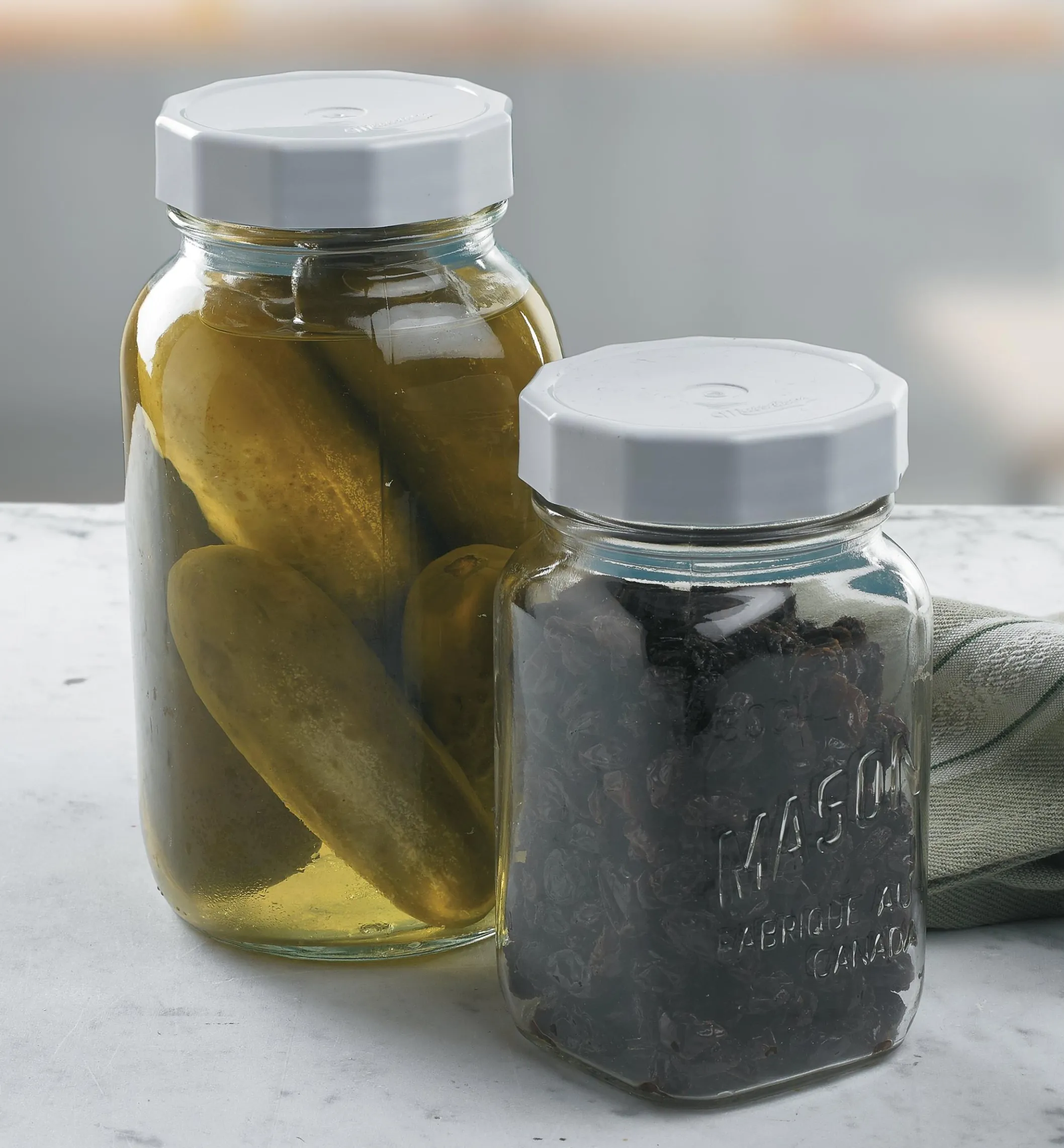 Easy-Grip Canning Jar Lids