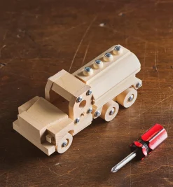 Easy-To-Build Wooden Toy Kits