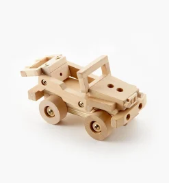 Easy-To-Build Wooden Toy Kits