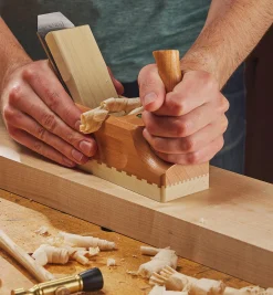 E.C. Emmerich Traditional Wooden Smooth Plane