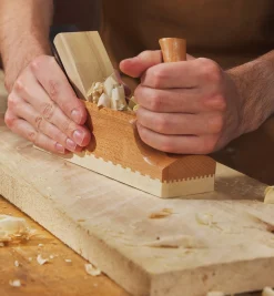 E.C. Emmerich Traditional Wooden Jack Plane