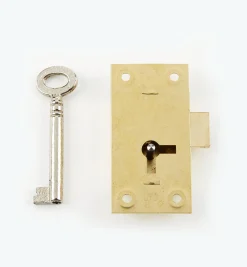Economy Straight Cupboard Locks