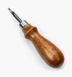 Edging Tool For Leather