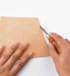Edging Tool For Leather