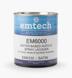 Emtech Water-Based Lacquer