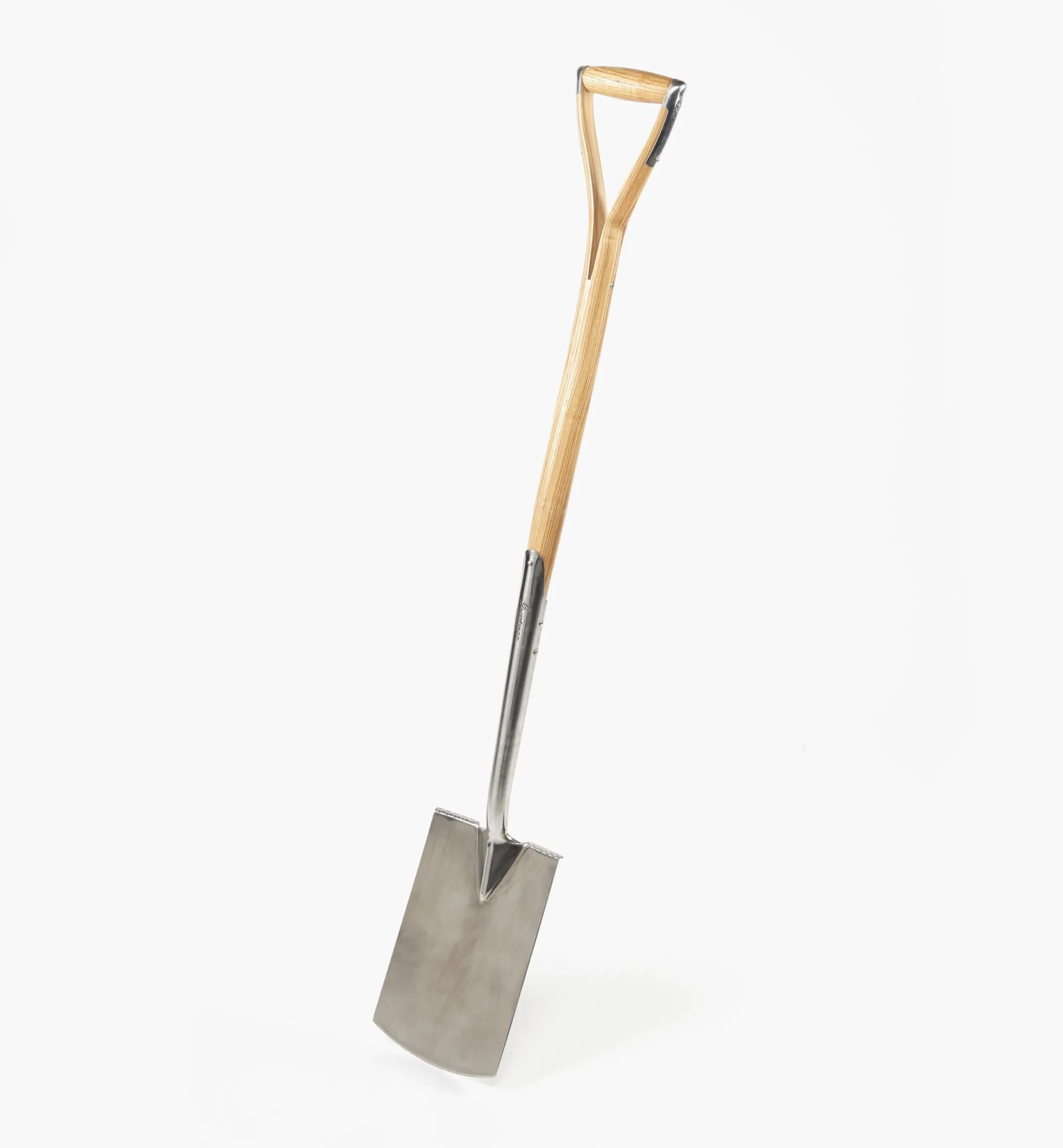 Ergonomic Ash-Handled Digging Spade