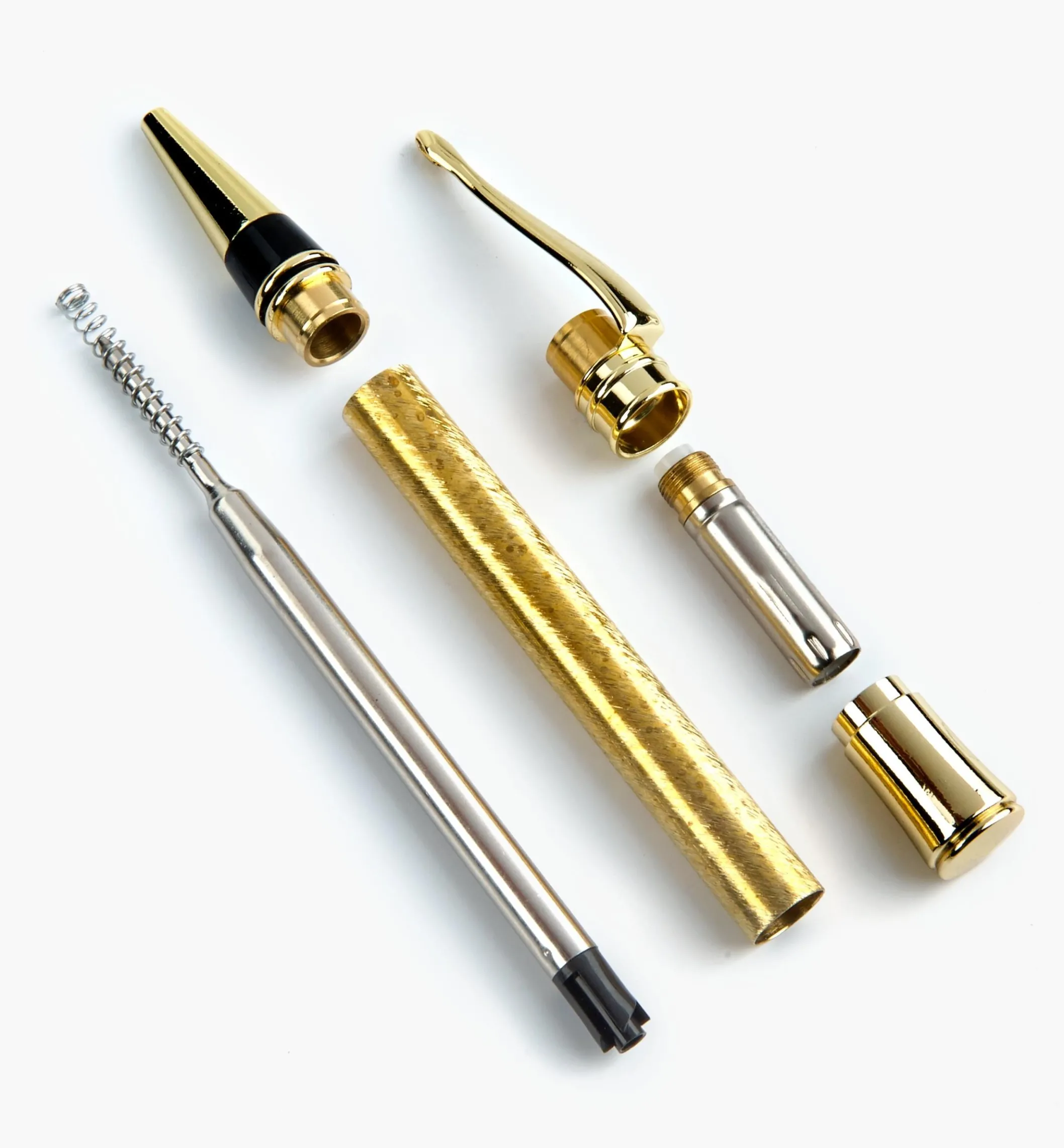 Executive Ballpoint Twist Pen Hardware