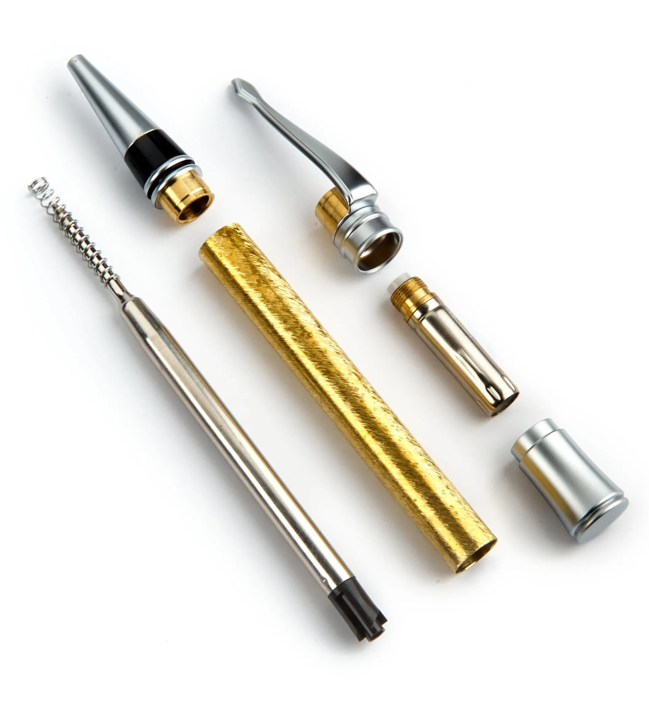 Executive Ballpoint Twist Pen Hardware