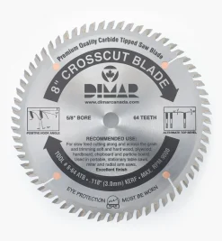 Extra-Fine Cut-Off Blades