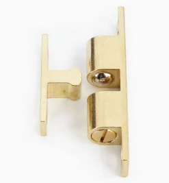 Extruded Double-Ball Catches