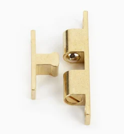 Extruded Double-Ball Catches