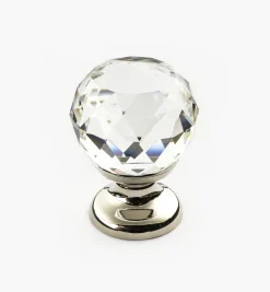 Faceted Glass Knobs