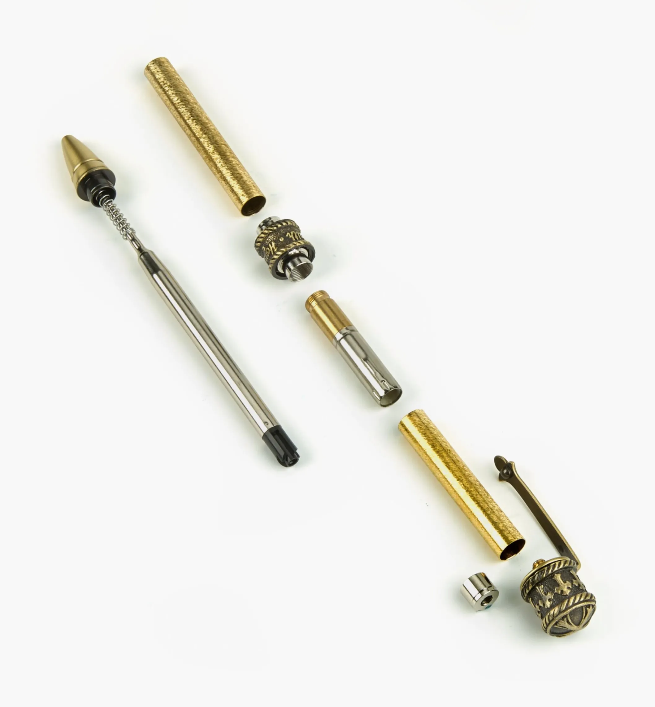 Faith Hope Love Ballpoint Twist Pen Hardware