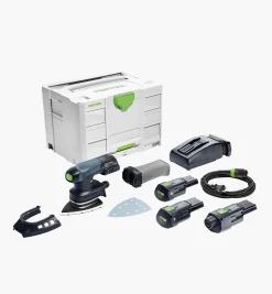 Festool Cordless Delta Sander DTSC 400 LI 3,0 Set