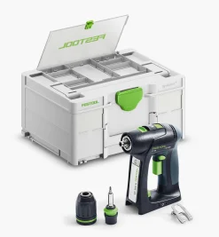Festool Cordless Drill C 18 – Basic