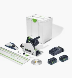 Festool Cordless Track Saw TSC 55 KEBI-F-Set-FS