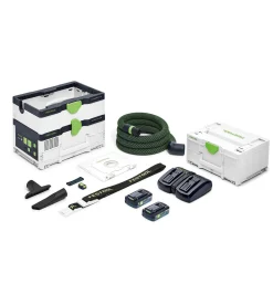 Festool CTC SYS Cordless Dust Extractor Plus