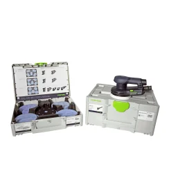 Festool ETS EC 125 + Net Abrasive Combo Kit