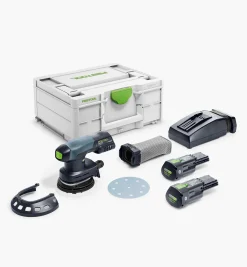 Festool ETSC 125 Cordless Random Orbital Sander