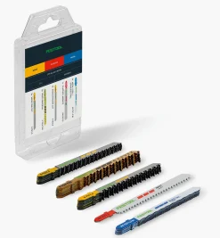Festool Jigsaw Blade Set STS-Sort/21 W/P/M
