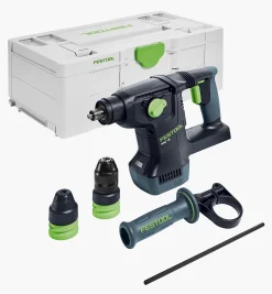 Festool KHC 18 EB Cordless Rotary Hammer Drill – Basic
