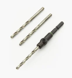 Festool Metric Centrotec HSS Spiral Drill Bits