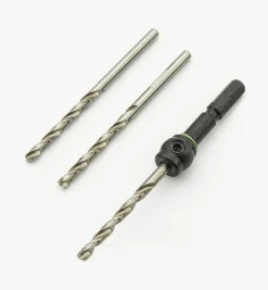 Festool Metric Centrotec HSS Spiral Drill Bits