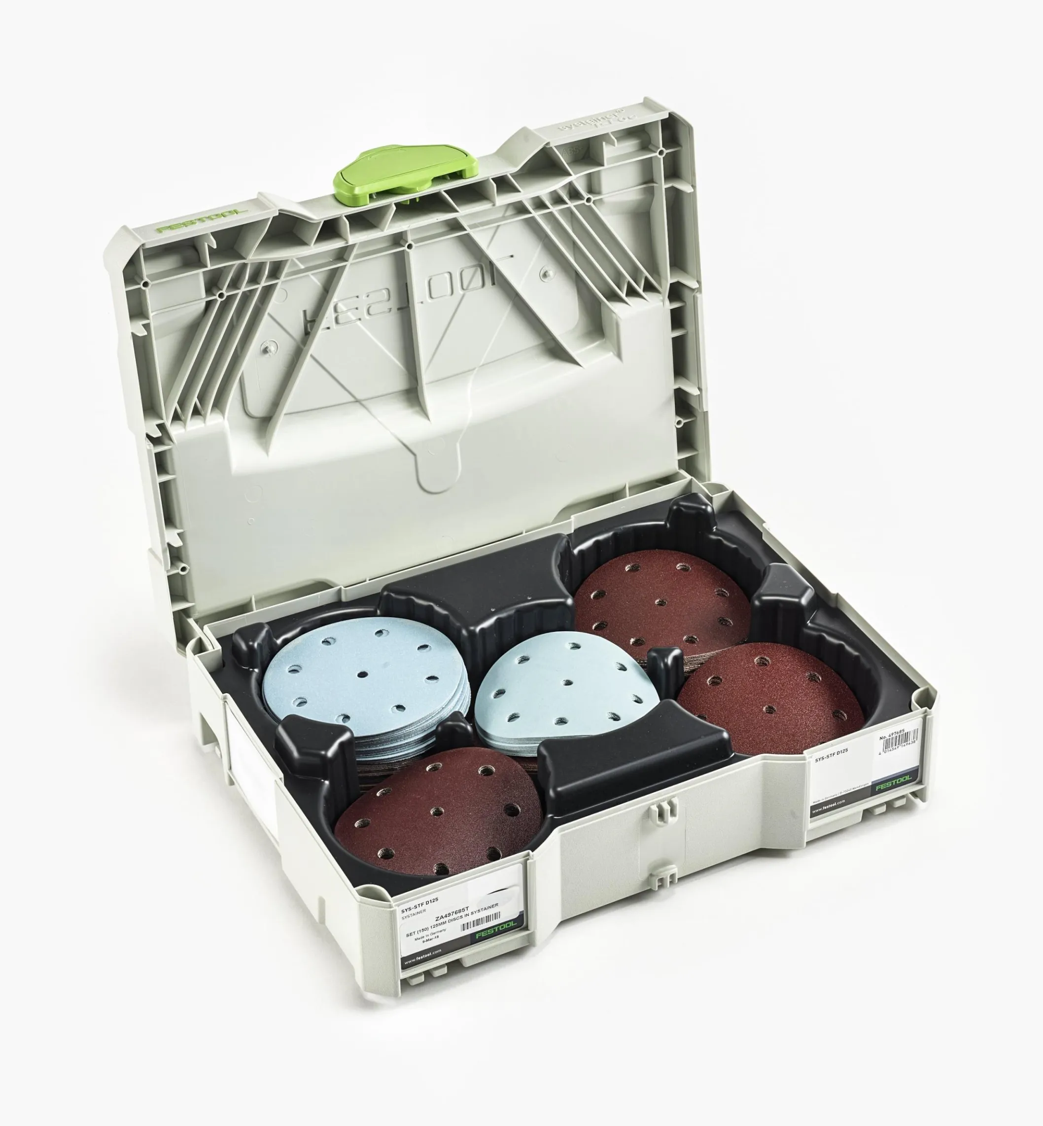 Festool 125mm Sanding Disc Set