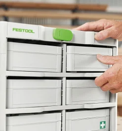 Festool Systainer³ Rack SYS3-RK/6 M 337-Set