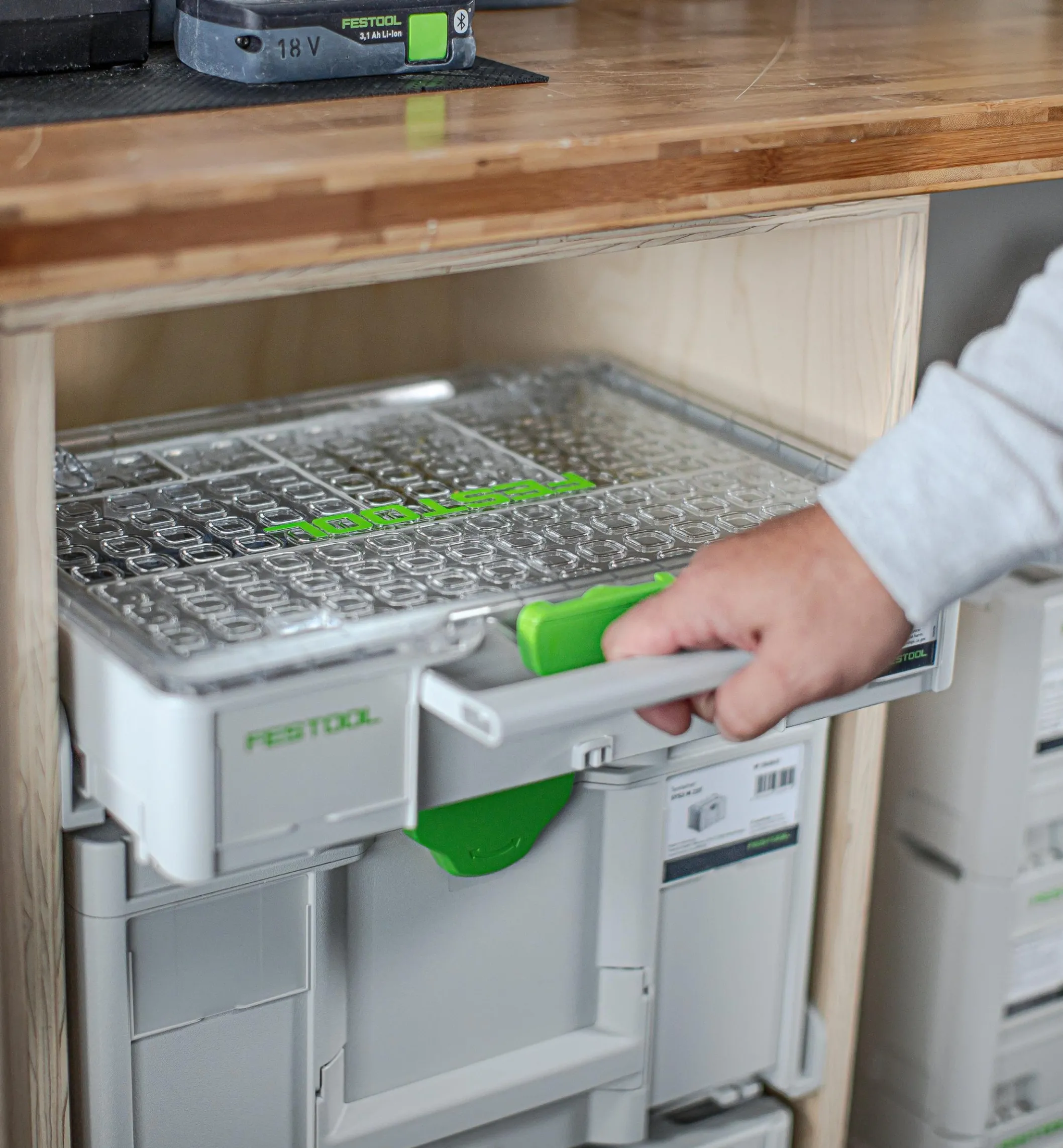 Festool Systainer³ Rails SYS3-SN/4