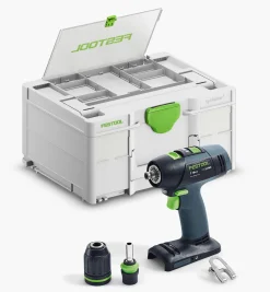 Festool T18+3 Cordless Drill - Basic