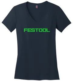 Festool Women's V-Neck T-Shirt