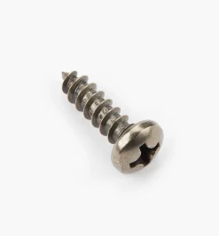 Finished Steel Screws