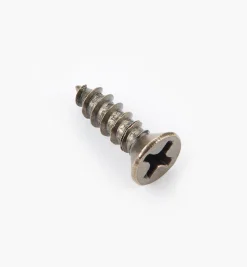 Finished Steel Screws