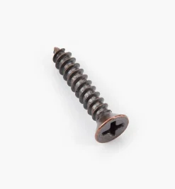 Finished Steel Screws