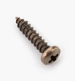 Finished Steel Screws